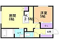 LaMeridianWest3階5.3万円
