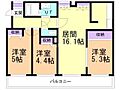 アルファレジデンス琴似1階11.5万円