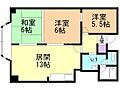 カルチェ・ド・札幌4階7.6万円