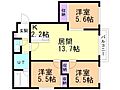 プレミア山の手4階10.8万円