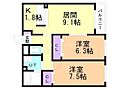 アルテ壱番館4階7.4万円