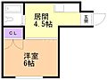 グランメール琴似3階3.2万円