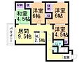 レジデンツビーネ3階8.2万円