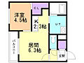 chouette2階4.8万円