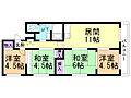 上野マンション2階6.3万円