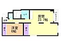ドミ西野1階5.5万円