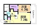 S-RESIDENCE西町5階6.2万円