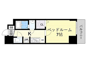 大阪府大阪市淀川区加島３丁目11番38号（賃貸マンション1K・11階・24.80㎡） その2