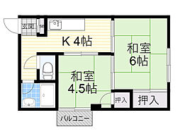🉐敷金礼金0円！🉐阪急千里線 豊津駅 徒歩1分