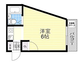 Collection箕面  ｜ 大阪府箕面市粟生間谷東５丁目（賃貸アパート1K・1階・18.00㎡） その2