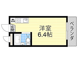 大阪府吹田市山手町３丁目20番18号（賃貸マンション1R・1階・16.50㎡） その2