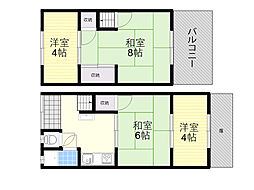 🉐敷金礼金0円！🉐花屋敷荘園テラスハウス