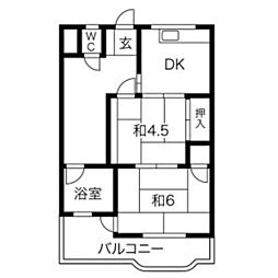 🉐敷金礼金0円！🉐永田マンション