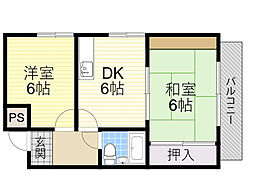 🉐敷金礼金0円！🉐阪神本線 千船駅 徒歩9分