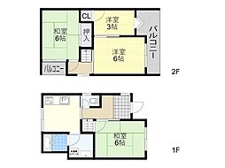 阪神なんば線 出来島駅 徒歩18分