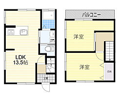 加茂3丁目テラスハウス