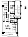 阪急池田伏尾台セラージュ7階7.6万円