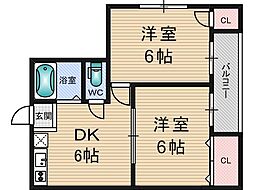 🉐敷金礼金0円！🉐阪急京都本線 十三駅 徒歩14分