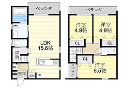阪急京都本線 摂津市駅 徒歩19分