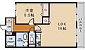 グリーンロータス1号館3階7.4万円