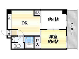 大阪市営今里筋線 だいどう豊里駅 徒歩8分