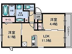 大阪市営今里筋線 井高野駅 徒歩9分