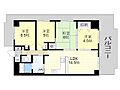 レックスタウン新高2号館4階13.5万円
