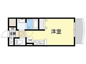 大阪府大阪市淀川区宮原１丁目19番8号（賃貸マンション1R・2階・26.25㎡） その2