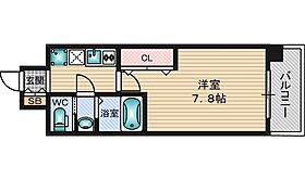 大阪府大阪市淀川区西宮原１丁目6番44号（賃貸マンション1K・4階・25.20㎡） その2