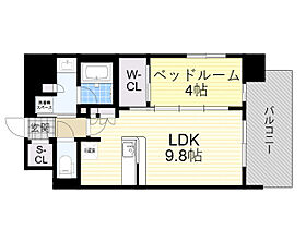 大阪府吹田市江の木町3番15号（賃貸マンション1LDK・2階・36.51㎡） その2