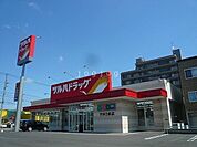 ツルハドラッグ平岸3条店　平岸3-10 741m