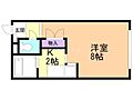 アルファアパル澄川2階3.3万円