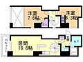 CASA・VILLAGE2階8.3万円