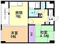 平岸ファースト4階4.7万円