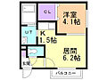 COSK美園4階5.3万円