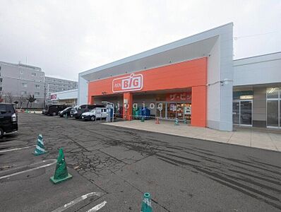 周辺：ザ・ビッグ福住店 750m