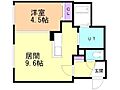 patio豊平2階6.2万円