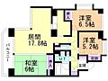 平岸ガーデンコート4階11.2万円
