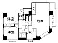 エクセルシオール福住8階13.8万円