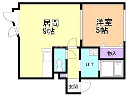 レユシール伍番館 1階