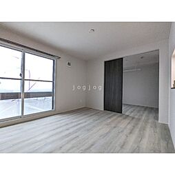 札幌市営東豊線 美園駅 徒歩3分の賃貸マンション 4階1LDKのリビング/ダイニング