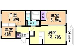 ジョグリスタ北広島 2階