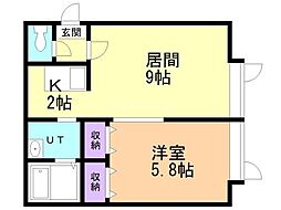 サニーハイム月寒 1階