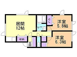 ドリーバーデン澄川 2階/201
