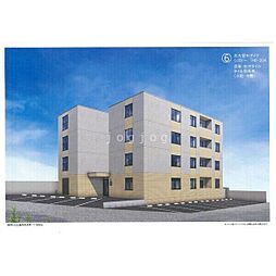 JR千歳線 北広島駅 徒歩17分 2階/-