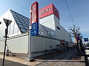 Seria西友平岸店 417m