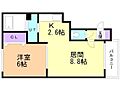 平岸壱番館4階5.1万円