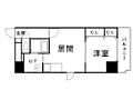 パークヒルズ中の島214階4.3万円