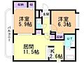 ヴォラーレ桂台3階6.1万円