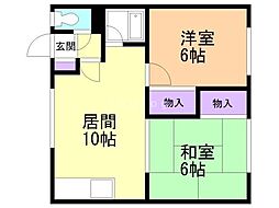 桑島マンションB 1階